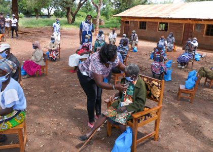 frankbridge foundation medical outreach in rural parts of enugu