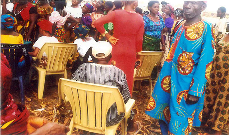 medical outreach at Awgu LGA